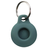 1PC Silicone For AirTags Tracker Locator Protective Case with Keychain Anti-lost Device Sleeve Smart Accesso ProtectsIm Pacting