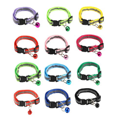 Reflective Flashing Easy Wear Nylon For Puppy Kitten Dog Accessories Necklace Pet Supplies Cat Collar Pet Collar