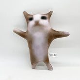 28cm Happy Cat Plush Stuffed Animal Cat 11.8inch Cute Cat Plush Interactive Cat Plush Stuffed Animal Happy Cat Kids Toys