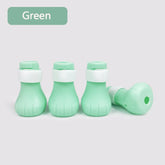 Adjustable Silicone Anti-scratch Cat Foot Shoes for Grooming Bath Washing Claw Cover Socks Cut Nails Protector Pet Grooming Tool