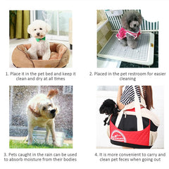 20 To 100PCS Super Absorbent Pet Diapers For Dogs Training Pee Pads Disposable Healthy Nappy Mat For Cats Dog Quick-dry Surface