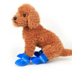 WaterProof Rainshoe Anti-slip Rubber Boot For Small Medium Large Dogs Cats Outdoor Shoe Dog Ankle Boots 4Pcs Pet Pet Accessories