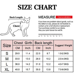 Pet Anti-licking Surgery Recovery Clothing for Dog Cat Outfits Kitten Weaning Suit Puppy Sterilization Jumpsuit Clothes Cat Vest