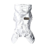 Waterproof Dog Winter Ovrall Clothes Jacket Windproof Outdoor Lightweight Pet Dog Coat Jacket for Small Medium Large Chihuahua