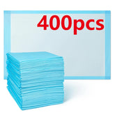 400/300/200/100/50pcs 23.6 inch x 23.6 inch super absorbent waterproof dog urine pad, puppy training, puppy urine pad and pet