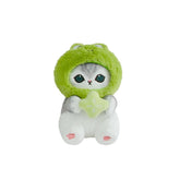 Mofusand Genuine Shark Cat Forest Series Cat Fu Plush Doll Girl Heart Gift Cute Doll Ornaments Pendant Keychain Girl Gift