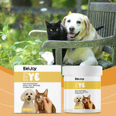 EelJoy 60PIECES Pet Eye Wipes are Soft, Skin Friendly, Clean, Tear Free, No Wash for Dogs and Cats, Daily Cleaning and Care