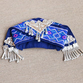 Ethnic Cat Clothing - Traditional Style Autumn Winter Warm Outfit, Cute Christmas Costume for Kittens with Cultural Design