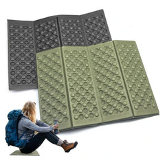 Foldable Waterproof Seat Cushion - Portable Outdoor Foam Mat with Thermal Insulation, Non-Slip for Garden/Playground/Picnic