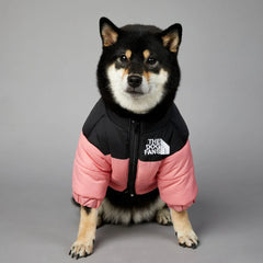 The Dog Fans Winter Pet Dog Down Jacket Clothes for Small Medium Dogs Warm Thick Dog Vest French Bulldog Puppy Coat