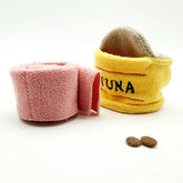 Interactive dog puzzle toy, used for intelligence training and controlling diet, dog snack puzzle toy, fun slow food toy,gift.