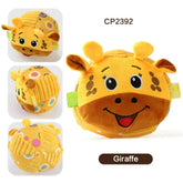 Plush Dog Voice Toys Balls Soft Fur Rattan Balls Moving Ringtones Fun and Interactive Pet Dog Toys Chewing Toys Animal Shape