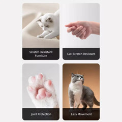 Pet Nail Grinder Electric Nail Trimmer Nail Clippers 3 Speed Rechargeable Cat Nail Trimmer for Dogs Cat