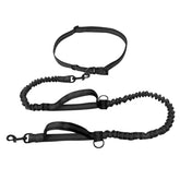Hands Free Dog Leash for Pet Walking Running Retractable Elastic Belt Dog Traction Rope for Running Walking Pet Products