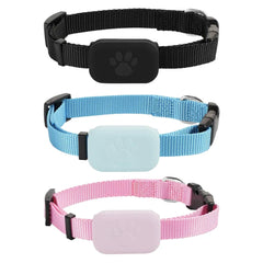 Pet GPS Tracker with Adjustable Collar Dog Tracker Smart Pet Locator Cat Tracker for Dogs and Cats