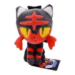 Pokemon Litten Plush Torracat Stuffed Doll Adorably Animal Toys Hobbies Kawaii Anime Periphery Present Xmas Gift for Kids