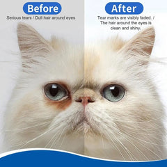 100Pcs Pet Eye Wipes Cats And Dogs Tearmark Wet Wipes Dog Cat Eyes Ears Cleaning Paper Towels Cats And Dogs Universal