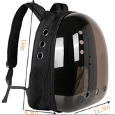 Manufacturer directly supplies cat bags, pet backpacks, portable and transparent space capsules, cat supplies, breathable backpa