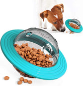 Interactive Dog Treat Ball Food Dispensing Toy For Small Large Dogs Slow Feeder IQ Training Puzzle Game To Prevent Boredom