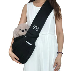 Comfortable Dog Bag Pet Crossbody Shoulder Bag Outdoor Travel Portable Cat Puppy Sling Carrier Bag Pet Carrying Supplies2025new