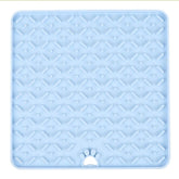Pet Placemat Silicone Pets Eating Slowly Food Pad Cat Slow Feeding Mat Dog Lick Mats Cats Dogs Feeding Supplies