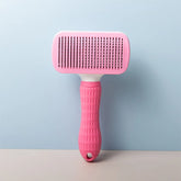 Dog Comb Pet Hair Removal Brush Cats and Dogs Special Comb Beauty Massage Self-cleaning Needle Comb Pet Supplies