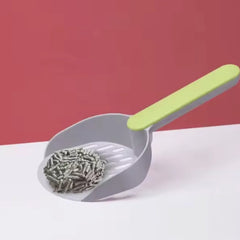 Pet Litter Shovel Plastic Scoop Cat Sand Cleaning Tool Toilet Dog Food Spoon Cat Supplies - Pet Cleaning Tool