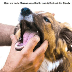 3PCS Dental Cleaning Dog Teeth Cleaning Fingertips Small Dog Toothbrush for Washing The Dog's Teeth Pet Cat Toothbrush GYS02