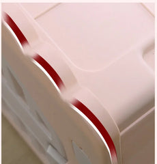 Disassemble Plastic Durable Waterproof weatherproof Kennel Pet small Dog Cat room House cage