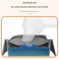 Pet Floating Bowl Drinking Water Bowl For Cats And Dogs Dog Drinking Water Bowl Floating Non-Wetting Mouth Cat Bowl