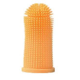 Dog Super Soft Pet Finger Toothbrush Teeth Cleaning Bad Breath Care Nontoxic Silicone Tooth Brush Tool Dog Cat Cleaning Supplies