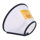 Pet Protective Collar Dog Neck Cone Recovery Hood For Anti-Bite Lick Surgery Wound Healing Cat Health Medical Circle Water Proof