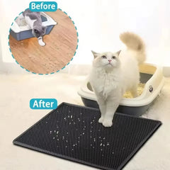 Cat Litter Pad Pet Garbage Bin Filter Pad Wear-resistant and Waterproof Cat Litter Pad Thickened Cat Toilet Pad Cleaning Product