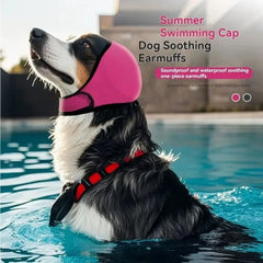 Hearing Protection Dog Calming Earmuff Noise Reduction Waterproof Dog Soothing Headcover Shock Proof Dog Ear Cover New