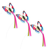 Cat Toys Electric Self-Hi Butterfly Turntable Toys Not Easily Poured Smart Teaser Cats Stick Replaceable Butterflies Supplies