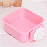 Pet Supplies Hanging Stainless Steel Pet Bowl Dog Bowl Cat Food Bowl Fixable Hanging Bowl Food-Grade