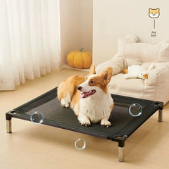 Summer Dog Bed Elevated Removable Travel Very Large Dog Bed Xxxl Indestructible Dogs Bed for Large Dogs