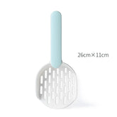 Pet Litter Shovel Plastic Scoop Cat Sand Cleaning Tool Toilet Dog Food Spoon Cat Supplies - Pet Cleaning Tool