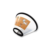 Pet Elizabethan Collar for Dogs Comfy Cones to Stop Licking Protective Collar for Dog After Surgery Anti-Bite Lick