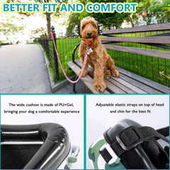 Anti-noise Dog Earmuffs Noise Reduction Hearing Protection StrapsEar Elastic Pet Cover Noise Cover Reduction Adjustable R5O1