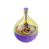 Cat Food Leakage Toys Interactive Food Funnel Plastic Cat Food Dispenser Mouse Ball Shape Tumbler Puzzle Training Pet Supplies