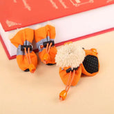 New Waterproof Pet Dog Shoes Anti-slip Rain Snow Boot Footwear Thick Warm For Small Cats Dogs Puppy Dog Socks Booties