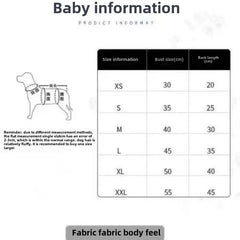 Dog Clothes Puppy Pet Dog Coat Jacket For Small Medium Dog Warm Chihuahua Yorkies Hoodie Pets Clothing with hock