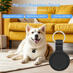 Mini GPS Bluetooth Tracker Tag Key Finder & Child Pet Location Device Anti-Loss Tracker for Belongings, Kids, Pets
