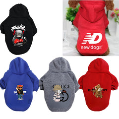 Spring and autumn Dog Clothing Pet Sweaters Coats For Warmth Suitable For Small Dogs Medium-Sized Puppy Large French bulld