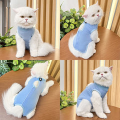 Cats Surgery Recovery Suit for Small Medium Dog Cat Vest Pet Shirt Soft Pajama After Surgery Wear Recovery Clothes Anti Licking