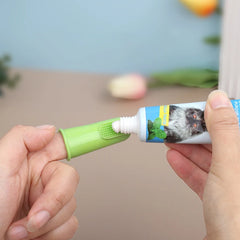 Dog Toothbrush Dog Teeth Cleaning Soft Toothbrushes for Dogs Oral Clean Massage Set Pet Teeth Oral Cleaning Pet Products