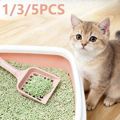 1/3/5PCS Plastic Cat Litter Scoop Pet Toilet Utensil Cleaning Cat Litter Suitable Raising Pets Families Cat Litter Scoop