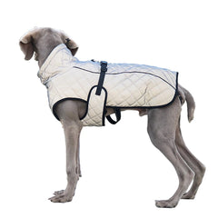 Reflective Pet Dog Outdoor Jacket Pet Coat Vest Winter Warm Reflective Cotton Dogs Clothing for Large Middle Dogs Labrador