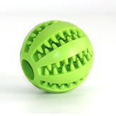 Rubber Tooth Cleaning Snack Ball For Dogs Indestructible Dog Toy For Large Dogs Soft Pet Chew Toys Interactive Dog Accessories